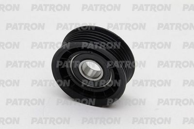 Ролик поликлинового ремня натяжной PATRON PT52206B