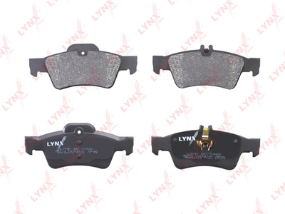 Колодки тормозные задние LYNXauto BD5325