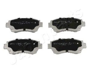 Колодки тормозные дисковые передние JAPANPARTS PA265AF