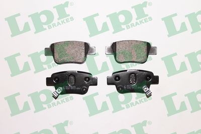 Колодки тормозные задние LPR 05P1113