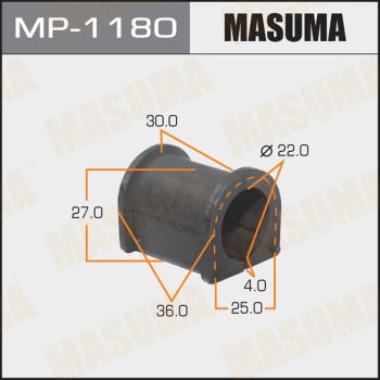 Втулка стабилизатора Masuma MP1180
