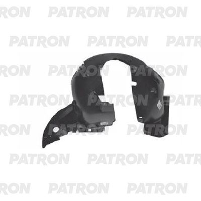 Подкрылок передний левый PATRON P722335AL