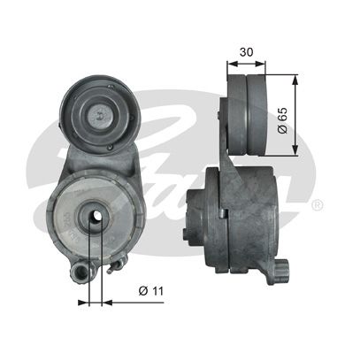 Натяжитель ремня GATES T39294