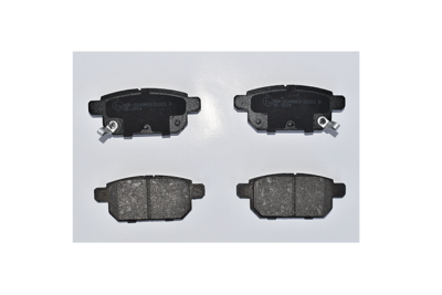 Колодки тормозные дисковые задние TATSUMI TCA1022