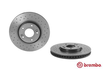 Диск тормозной передний BREMBO 09A5321X
