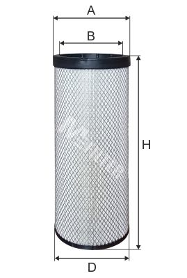 Фильтр воздушный SAKURA A8580