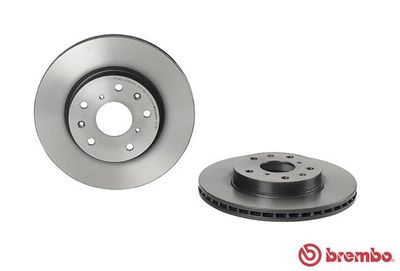 Диск тормозной BREMBO 09A29611