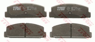 Колодки тормозные задние TRW GDB3088