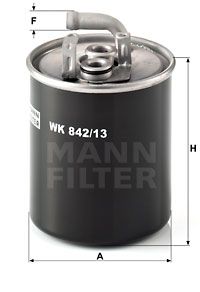 Фильтр топливный MANN-FILTER WK84213