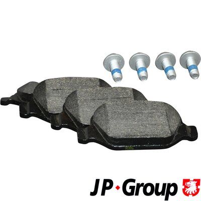 Колодки тормозные дисковые комплект JP Group 3363700110