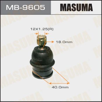 Опора шаровая Masuma MB9605