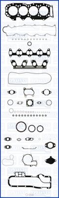 Прокладка двигателя полный комплект MASTERKIT 77BG032