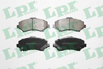 Колодки тормозные передние LPR 05P1549