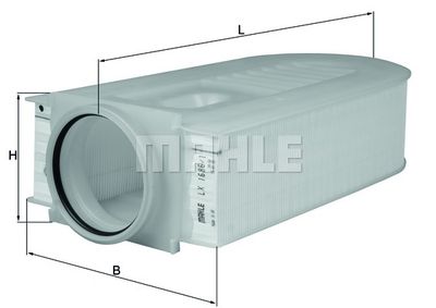 Фильтр воздушный MAHLE LX16861
