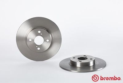 Диск тормозной задний BREMBO 08A29810