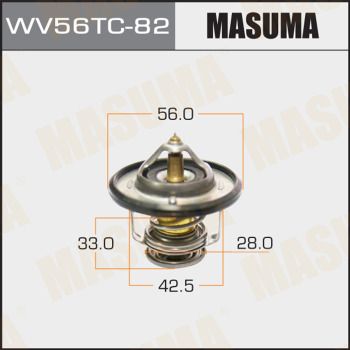 Термостат TAMA WV56TC82