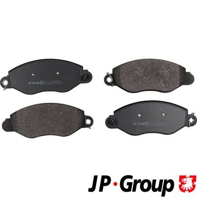 Колодки тормозные дисковые комплект JP Group 1563603110