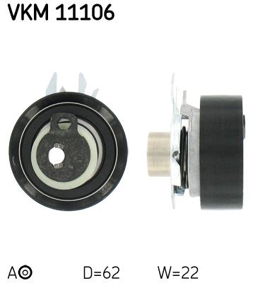 Ролик ремня приводного SKF VKM11106