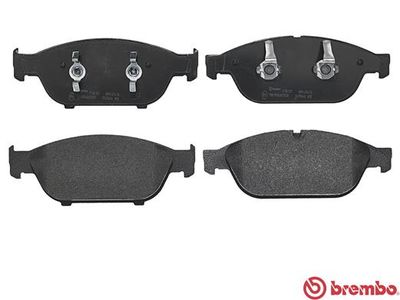 Колодки тормозные передние BREMBO P85127