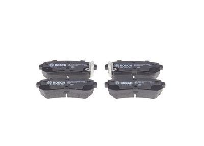 Колодки тормозные дисковые BOSCH 0986494887