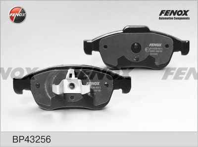 Колодки тормозные дисковые FENOX BP43256