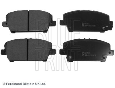 Колодки тормозные дисковые Blue Print ADH24271