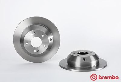 Диск тормозной задний BREMBO 08B60510