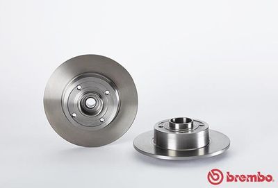 Диск тормозной задний BREMBO 08A14117
