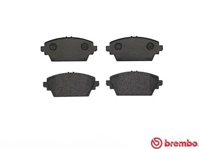 Колодки тормозные дисковые передние BREMBO P56044