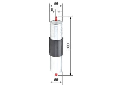 Фильтр топливный BOSCH 0450905905