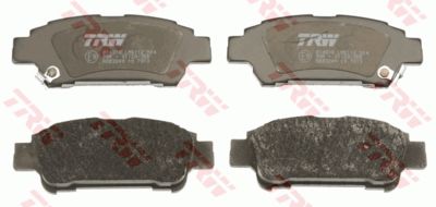 Комплект колодок для дискового тормоза TRW GDB3249