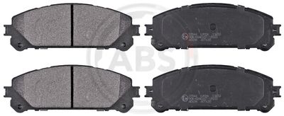 Колодки тормозные дисковые передние TOYOTA 0446548210
