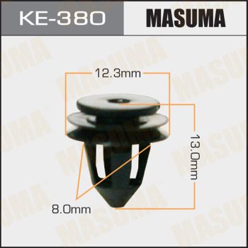 Клипса Masuma KE380
