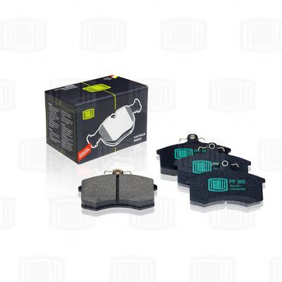 Колодки передние комплект KRAFT KT091352