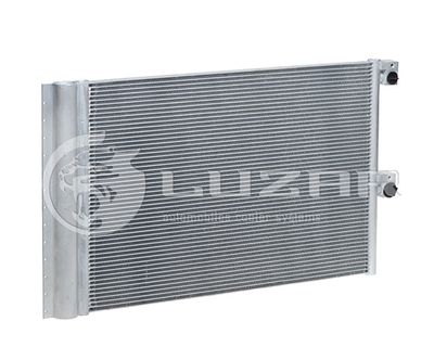 Радиатор кондиционера LUZAR LRAC0123