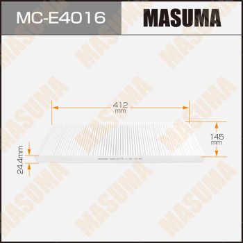 Фильтр салона Masuma MCE4016