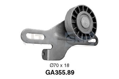 Ролик ГРМ SNR GA35589