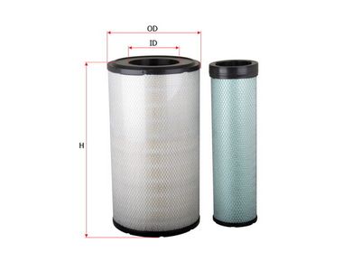 Фильтр воздушный SAKURA AS5102S