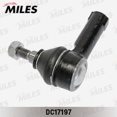 Наконечник рулевой тяги Miles DC17197