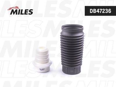Пыльник и отбойник амортизатора переднего Miles DB47236