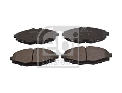 Колодки тормозные дисковые передние FEBI 16341