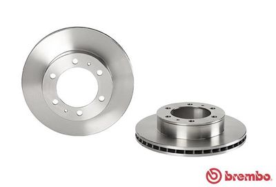 Диск тормозной передний BREMBO 09A63410