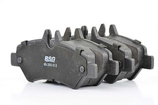 Комплект колодок для дискового тормоза BSG BSG60200012