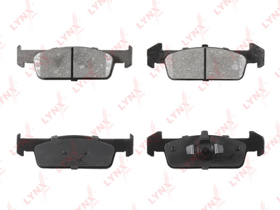 Колодки тормозные передние LYNXauto BD6323