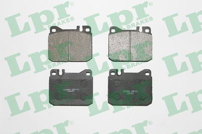 Колодки тормозные дисковые LPR 05P141