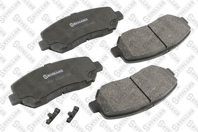 Колодки тормозные дисковые SANGSIN GP1671