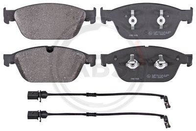 Колодки тормозные дисковые передние VAG 8R0698151R