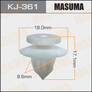 Клипса Masuma KJ361