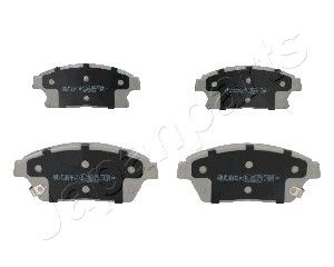 Колодки тормозные дисковые JAPANPARTS PAW13AF