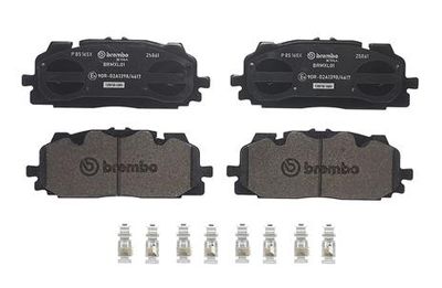 Комплект колодок для дискового тормоза BREMBO P85165X
